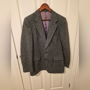 Men's Gray Blazer